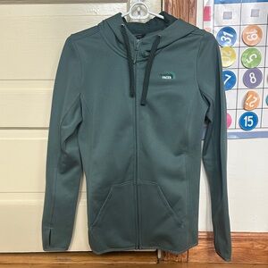 The North Face Forest Green Full-Zip Jacket